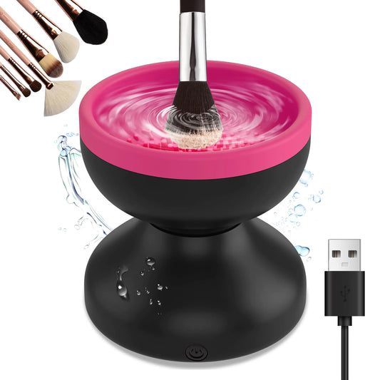 Makeup Brush Cleaner Machine Efficient Electric
