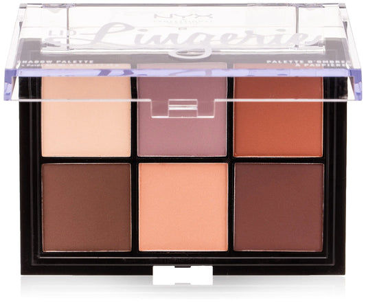 NYX PROFESSIONAL MAKEUP Lid Lingerie Shadow Palette Eyeshadow Palette