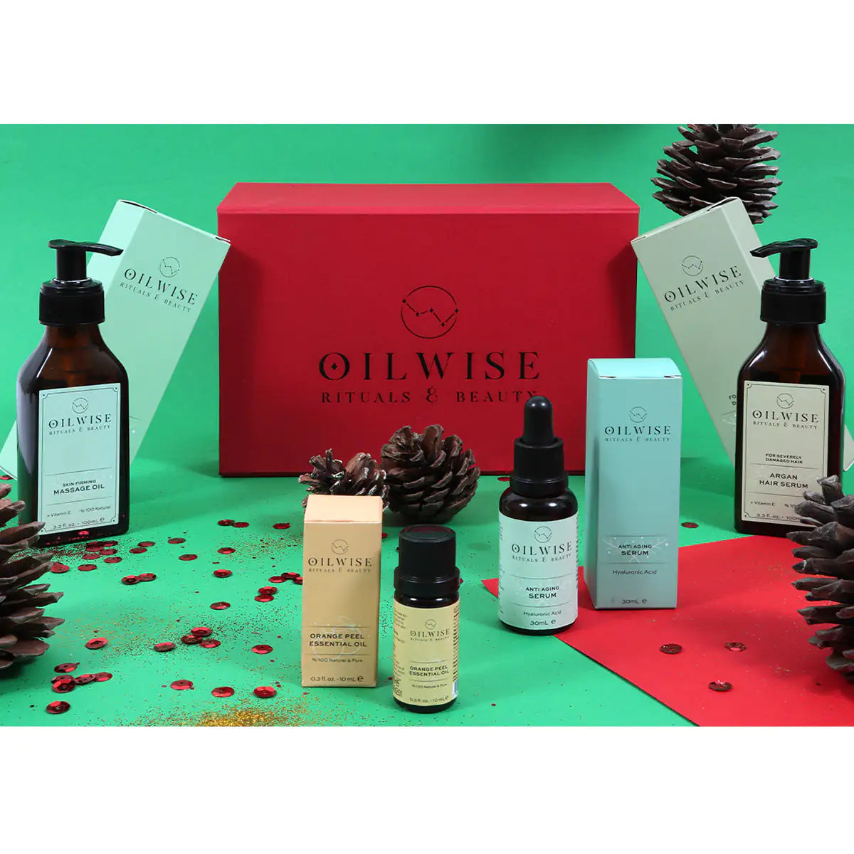 Oilwise Firming Care Kit