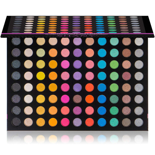 SHANY SHIMMER STUDIO Eye shadow Palette MatteShimmer and Metallic Eye Makeup Studio Colors for Smoky Eyes and Natural Look