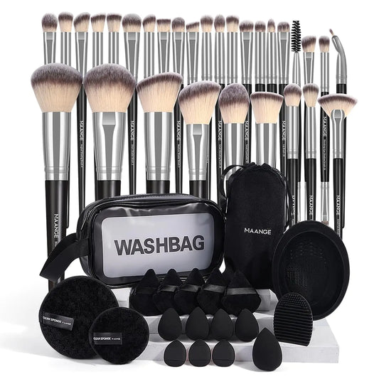 Makeup Brushes 49 Pcs Makeup Tool Set