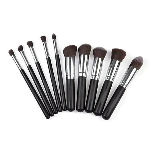 Flawless Winner 10-Piece Makeup Brush Set