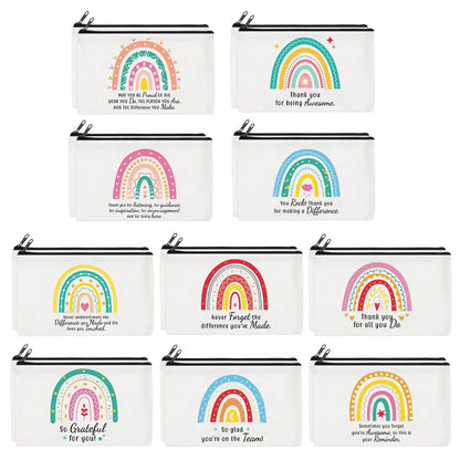 20 Pieces Cosmetic Bag for Women