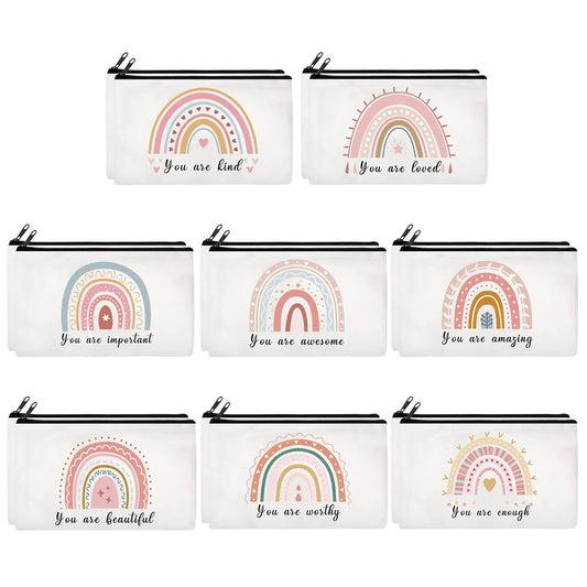 16 Pieces Cosmetic Makeup Bag