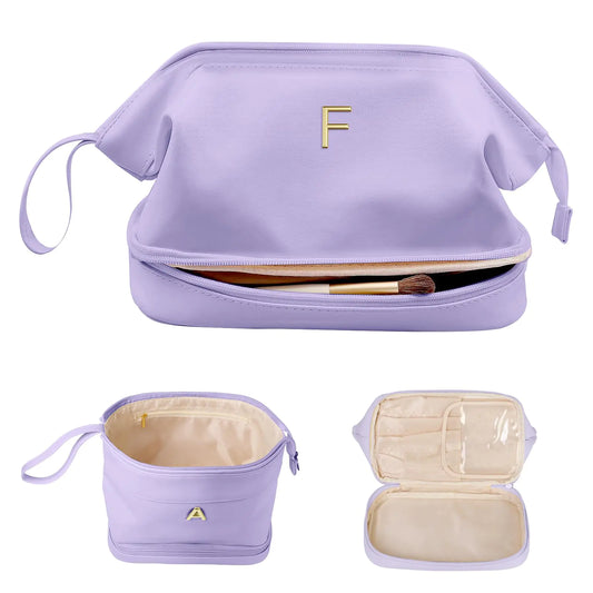 Initial Makeup Bag