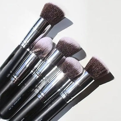Flawless Winner 10-Piece Makeup Brush Set