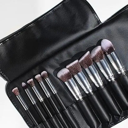 Flawless Winner 10-Piece Makeup Brush Set